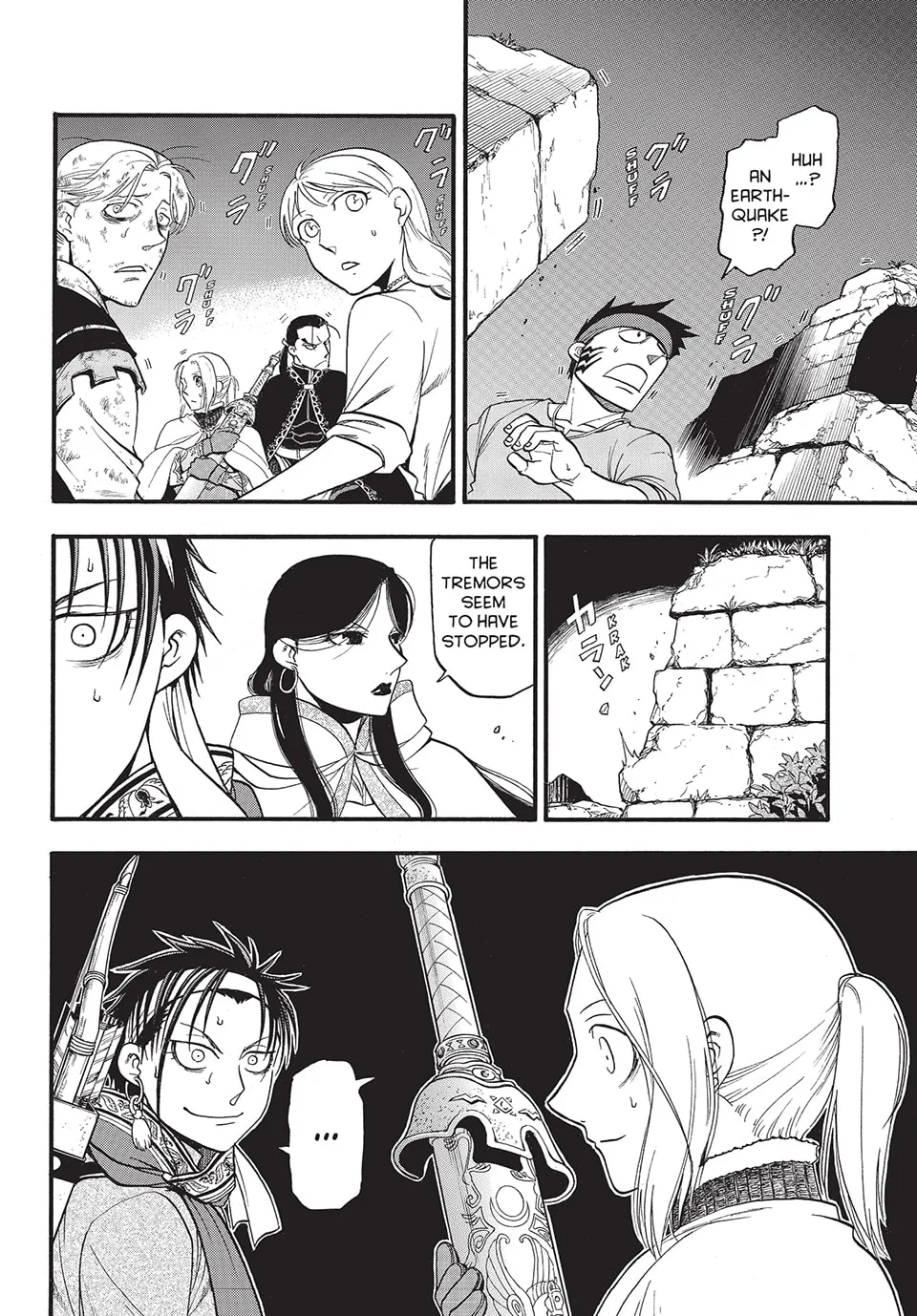 Read Arslan Senki chapter 128 image 7 on Lezhin