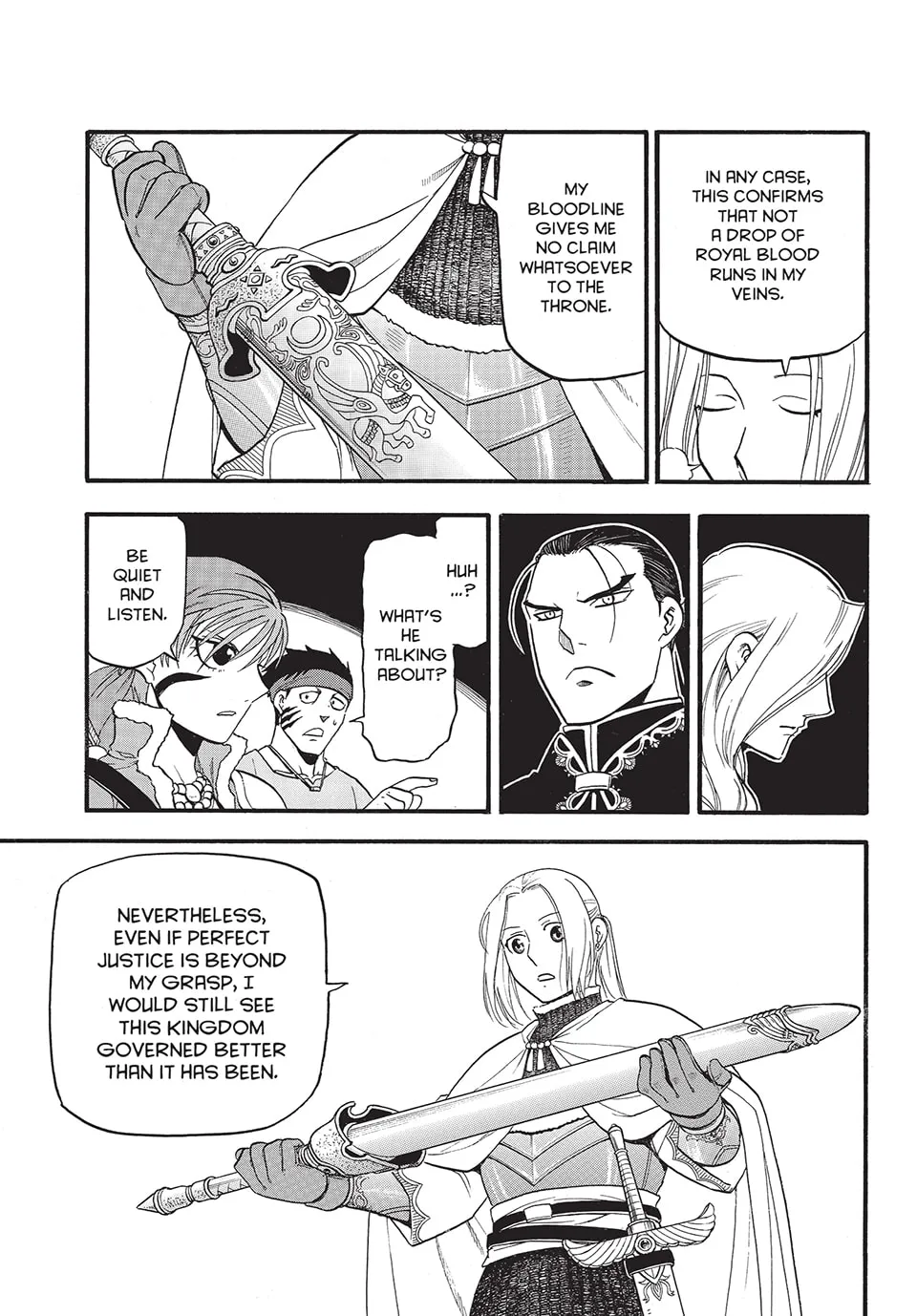 Read Arslan Senki chapter 128 image 8 on Lezhin