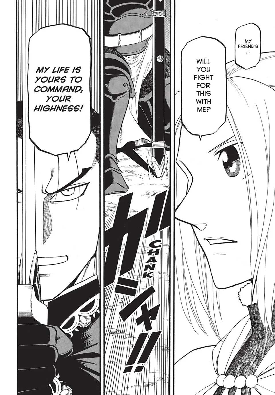 Read Arslan Senki chapter 128 image 9 on Lezhin