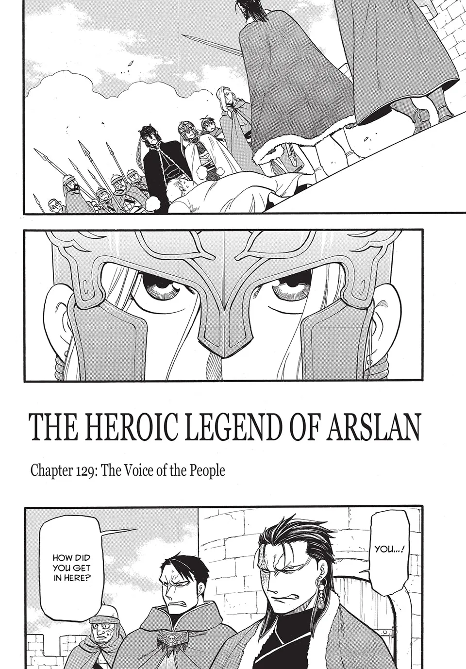 Read Arslan Senki chapter 129 image 1 on Lezhin