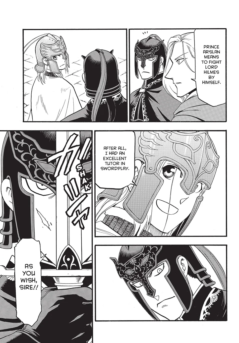 Read Arslan Senki chapter 129 image 10 on Lezhin