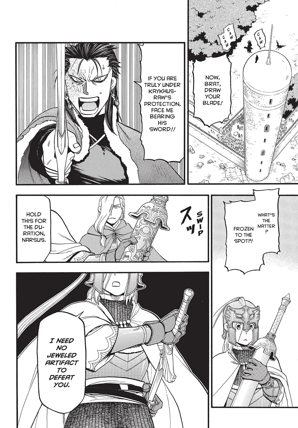 Read Arslan Senki chapter 129 image 11 on Lezhin
