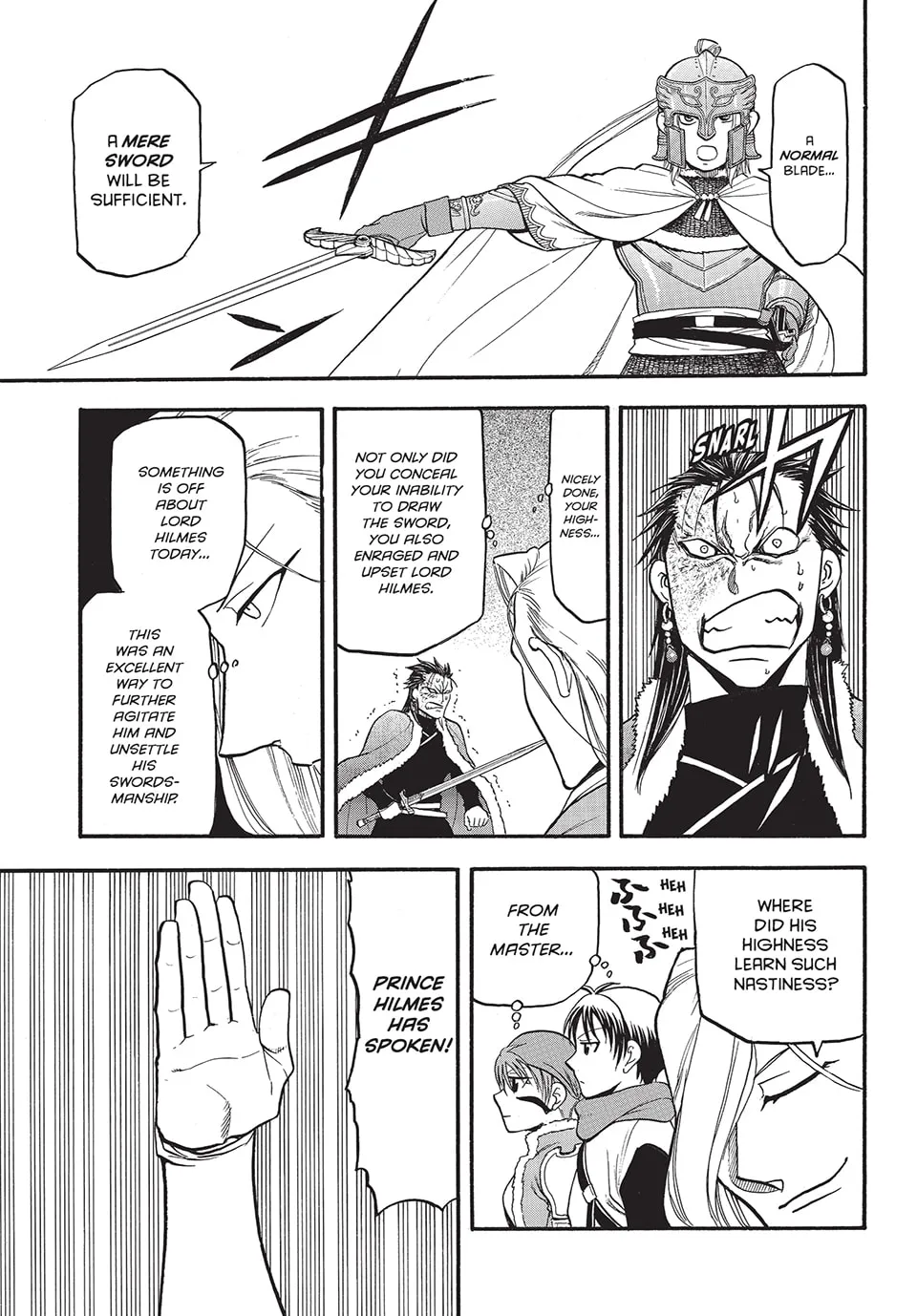 Read Arslan Senki chapter 129 image 12 on Lezhin