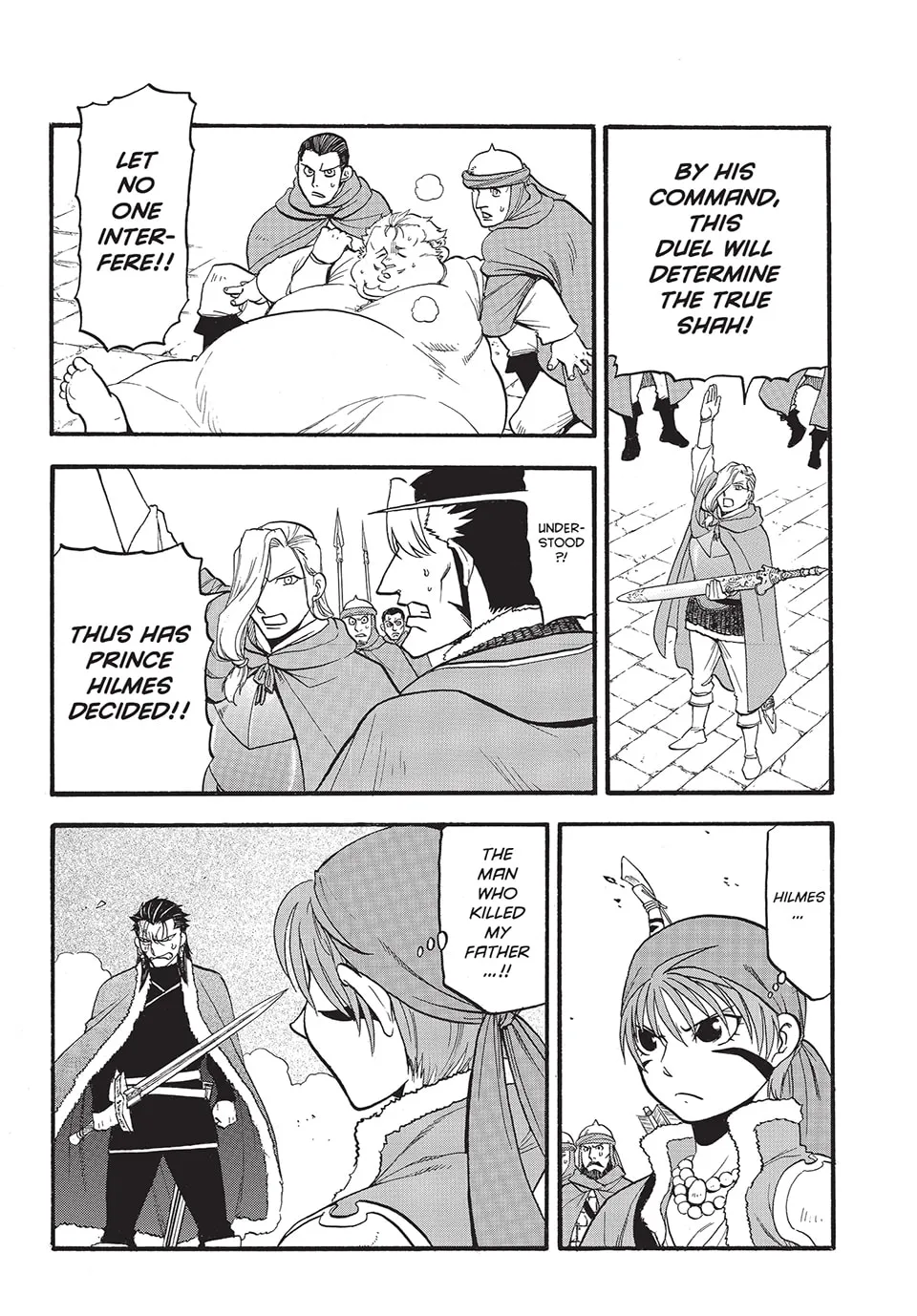 Read Arslan Senki chapter 129 image 13 on Lezhin