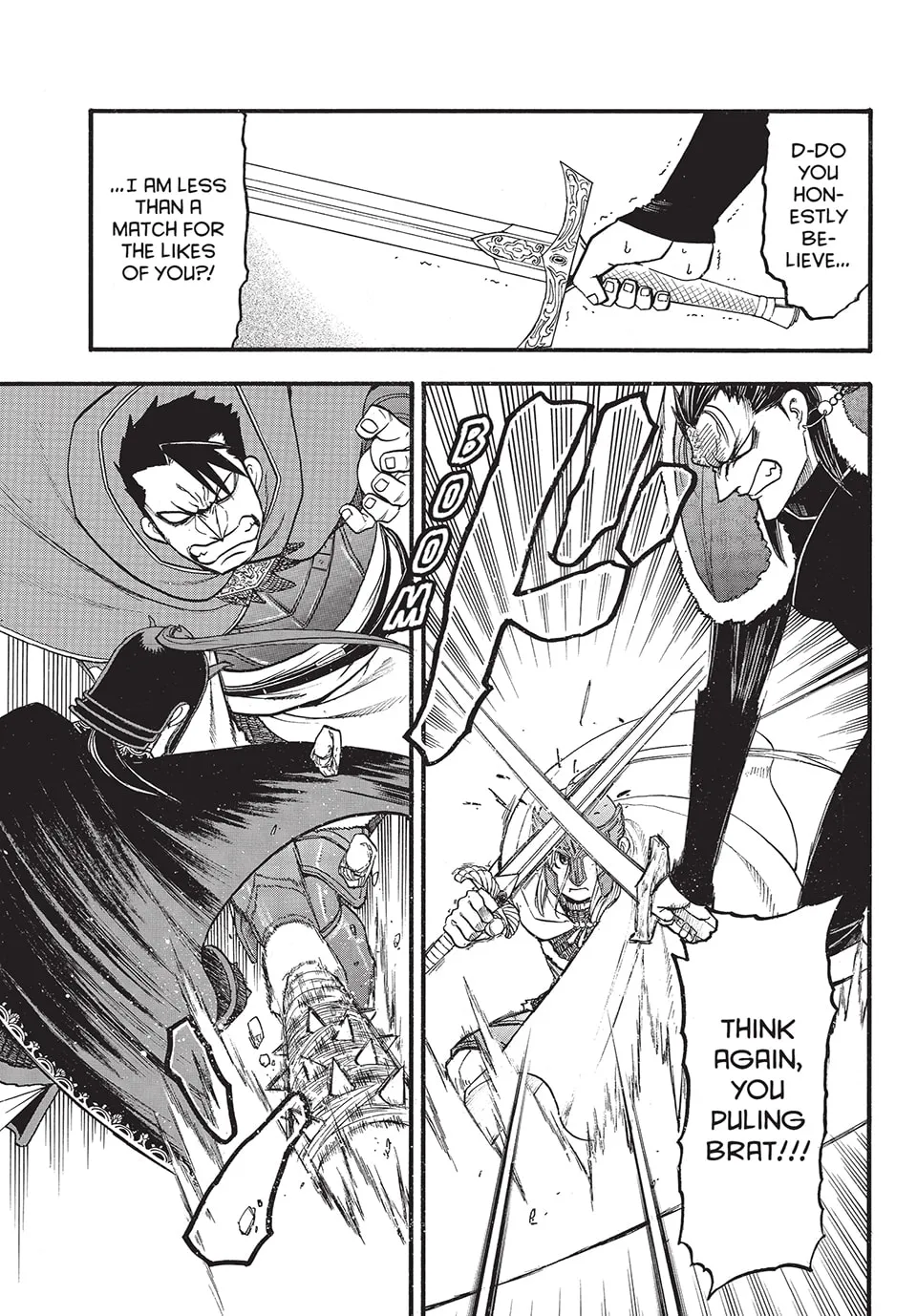 Read Arslan Senki chapter 129 image 14 on Lezhin