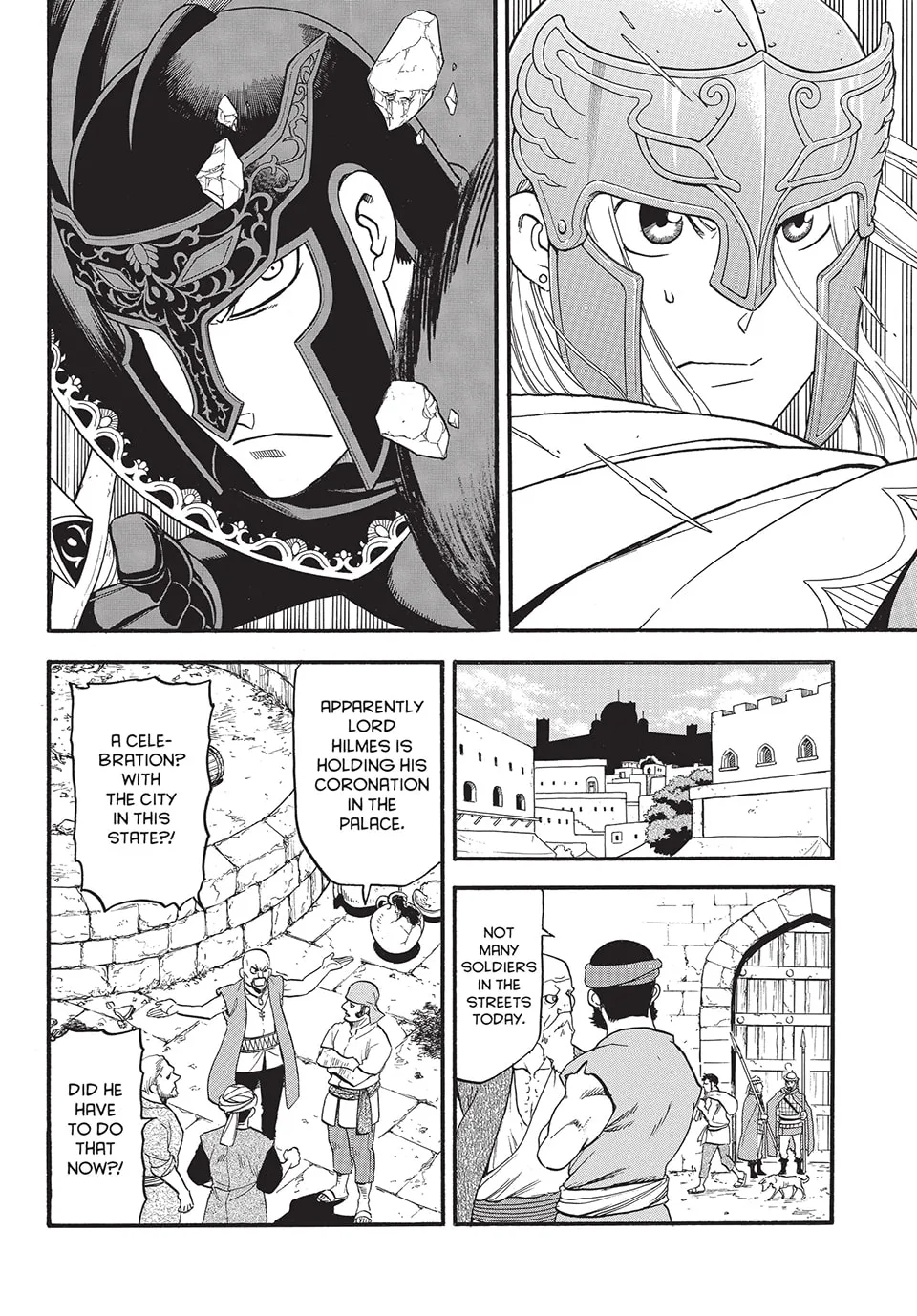 Read Arslan Senki chapter 129 image 15 on Lezhin