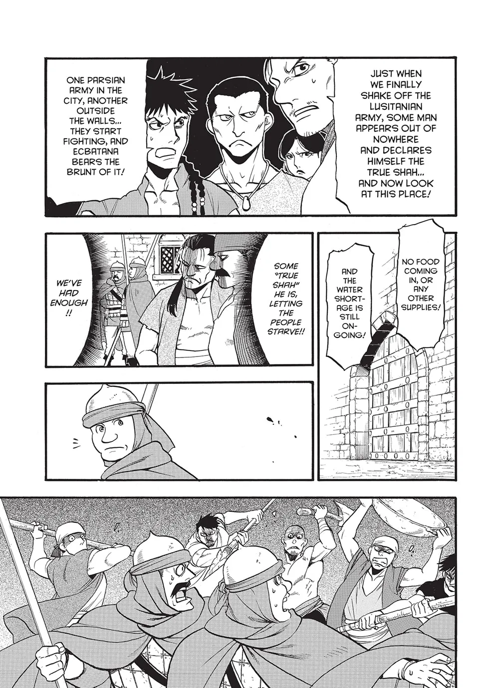 Read Arslan Senki chapter 129 image 16 on Lezhin