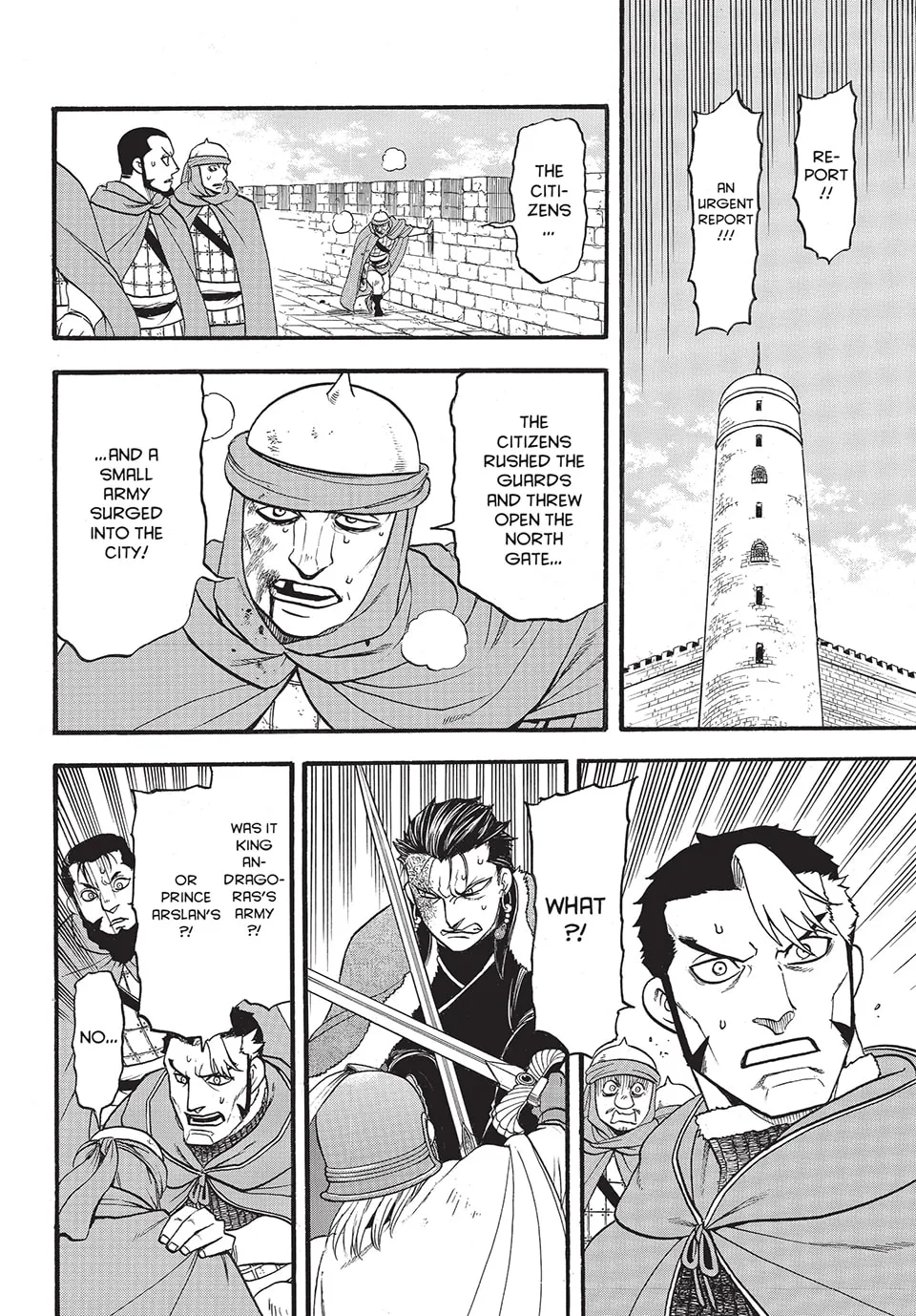 Read Arslan Senki chapter 129 image 17 on Lezhin