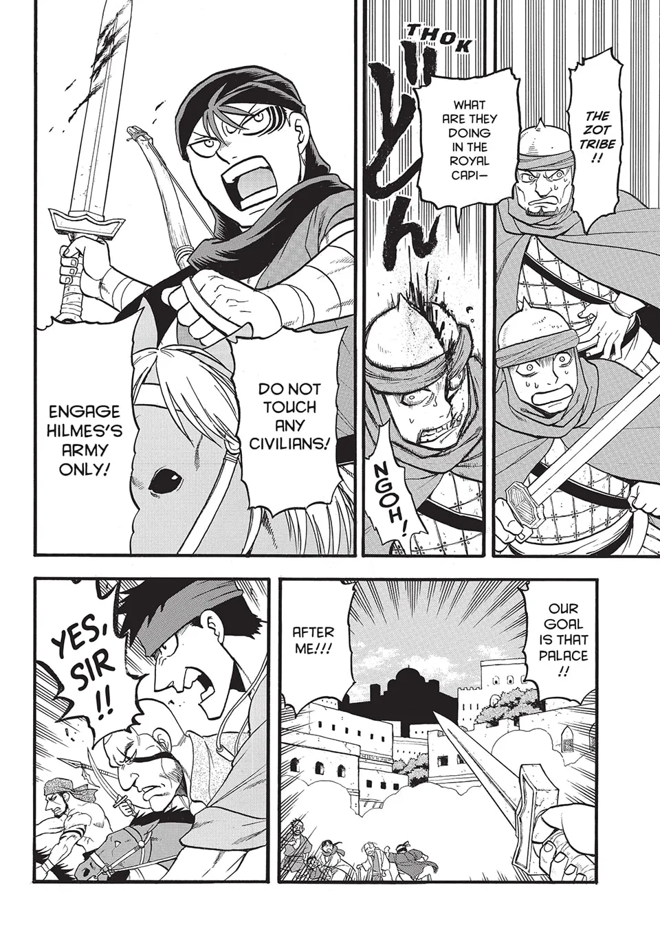 Read Arslan Senki chapter 129 image 19 on Lezhin