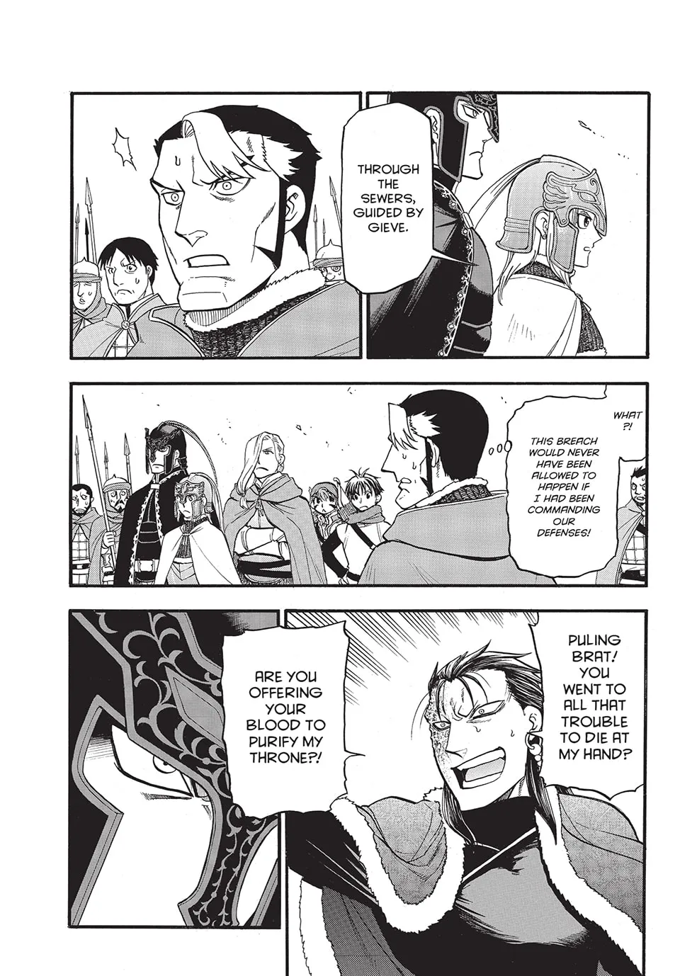 Read Arslan Senki chapter 129 image 2 on Lezhin