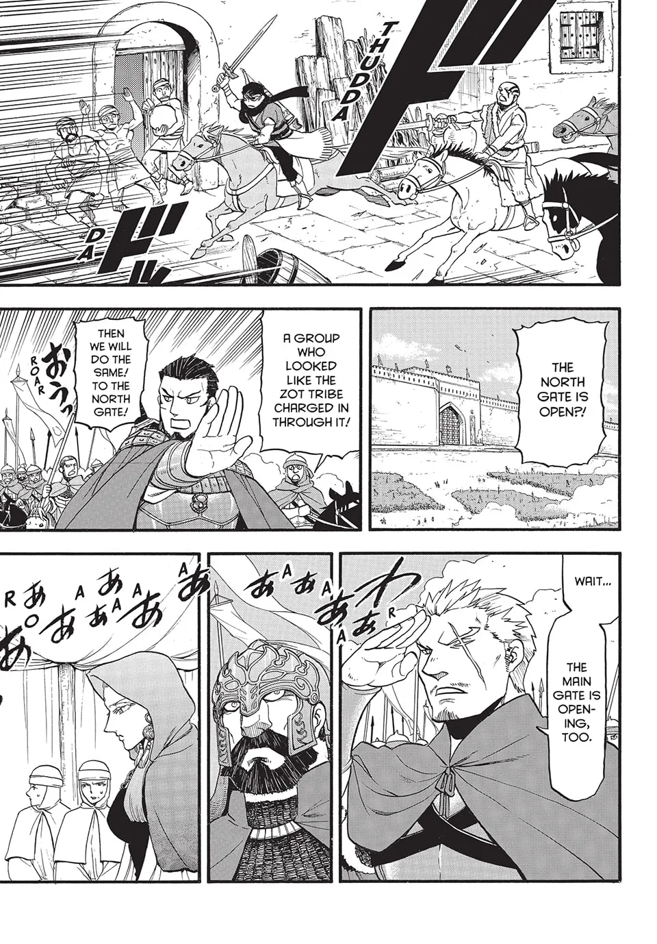 Read Arslan Senki chapter 129 image 20 on Lezhin