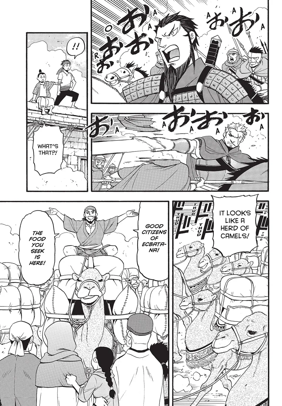 Read Arslan Senki chapter 129 image 22 on Lezhin