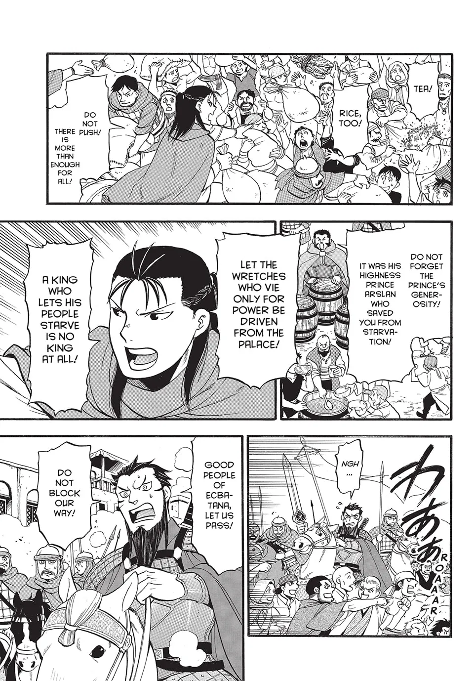 Read Arslan Senki chapter 129 image 24 on Lezhin