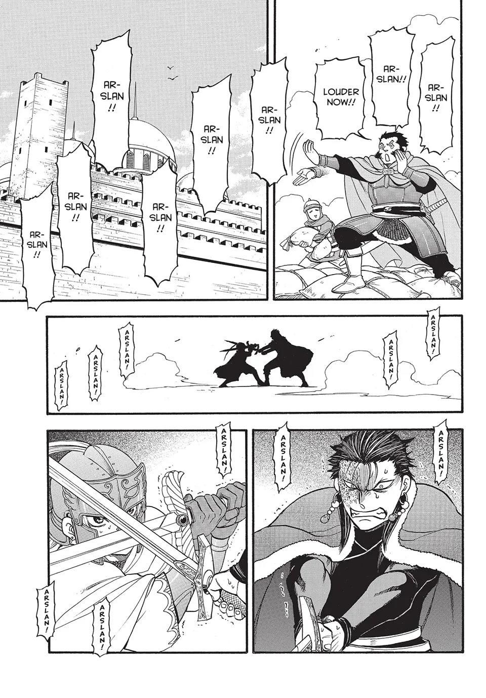 Read Arslan Senki chapter 129 image 26 on Lezhin