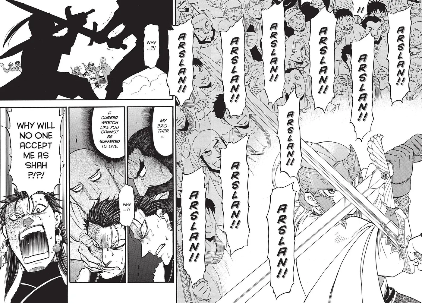Read Arslan Senki chapter 129 image 27 on Lezhin