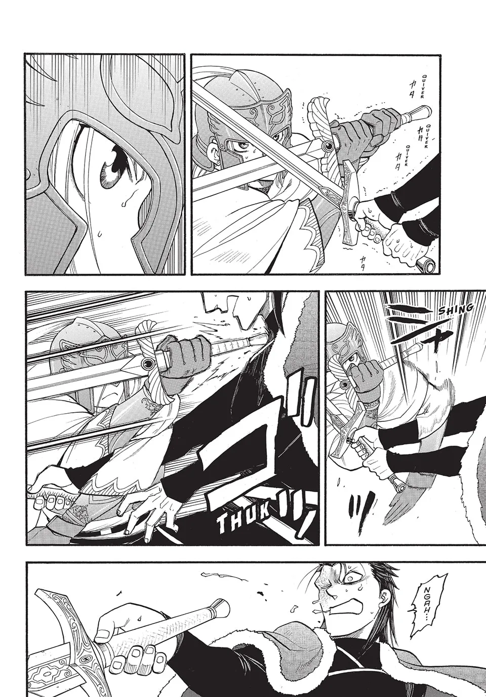 Read Arslan Senki chapter 129 image 28 on Lezhin
