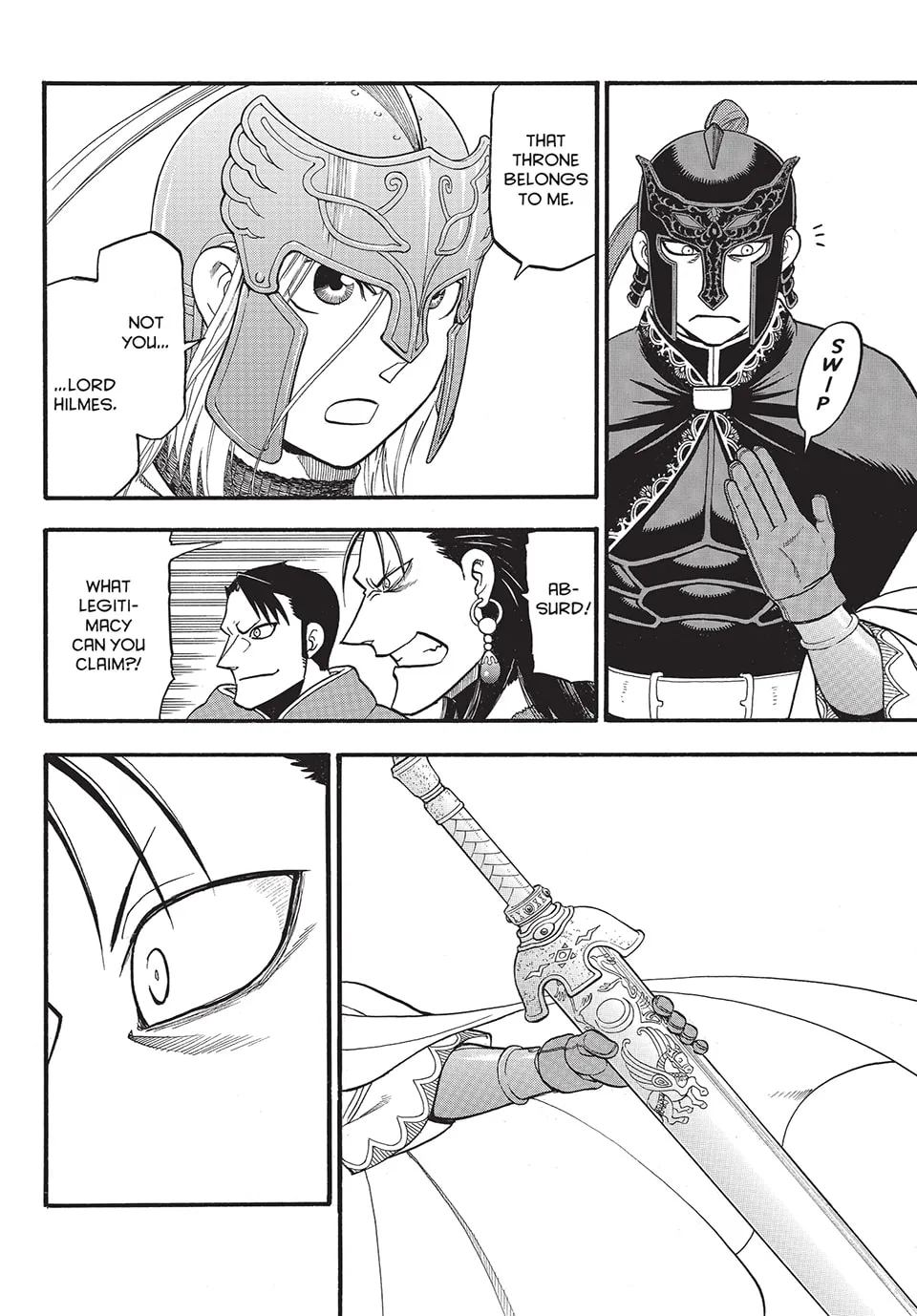 Read Arslan Senki chapter 129 image 3 on Lezhin
