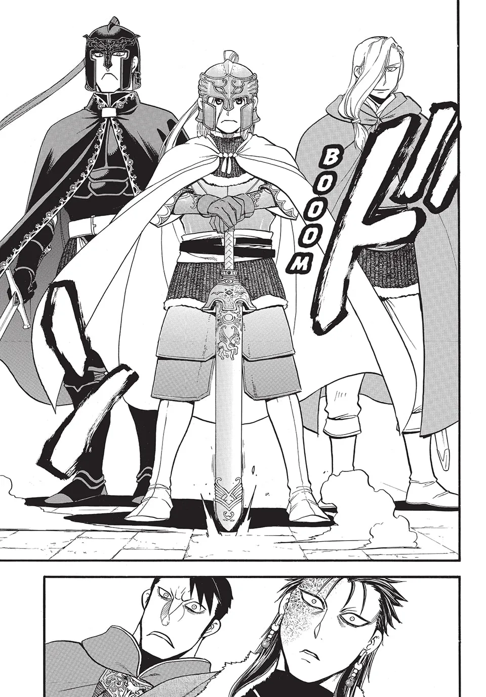 Read Arslan Senki chapter 129 image 4 on Lezhin