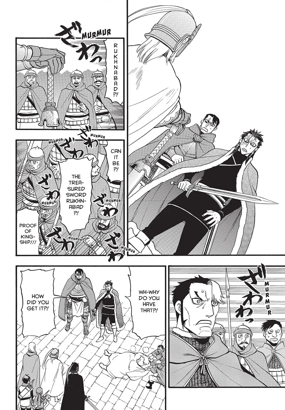 Read Arslan Senki chapter 129 image 5 on Lezhin