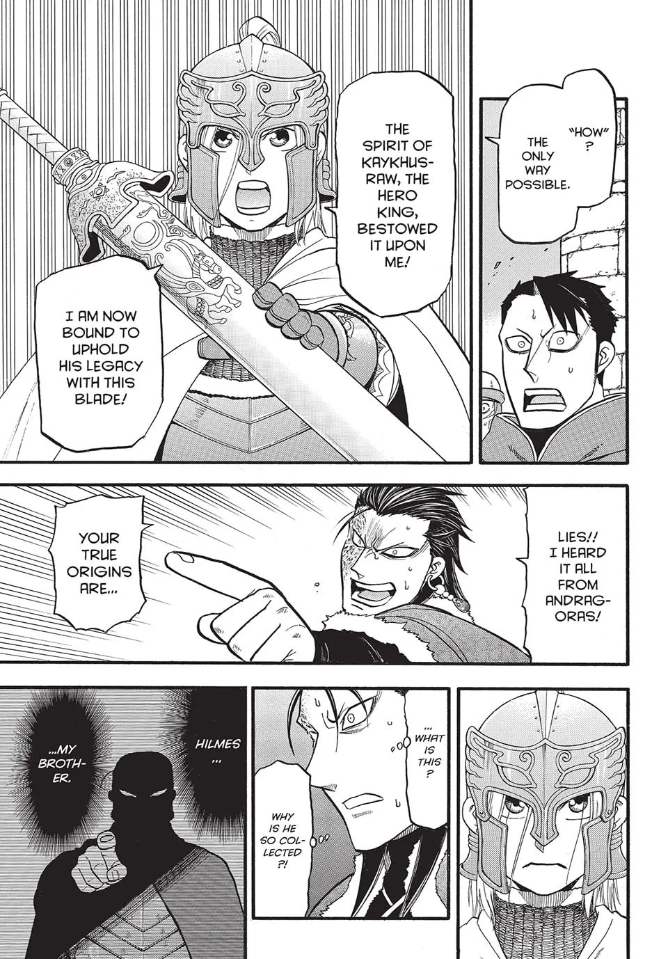 Read Arslan Senki chapter 129 image 6 on Lezhin