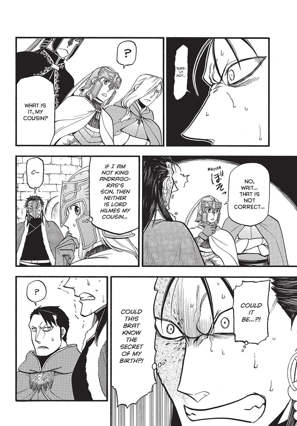 Read Arslan Senki chapter 129 image 7 on Lezhin