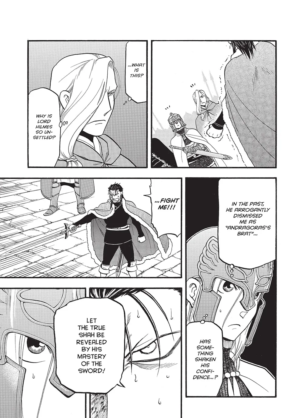 Read Arslan Senki chapter 129 image 8 on Lezhin