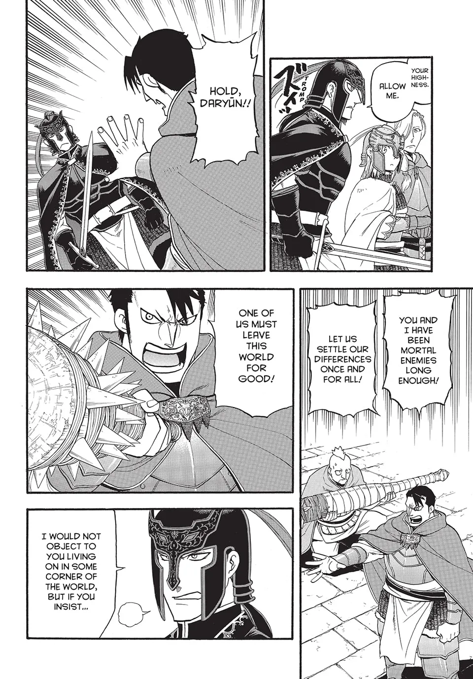 Read Arslan Senki chapter 129 image 9 on Lezhin