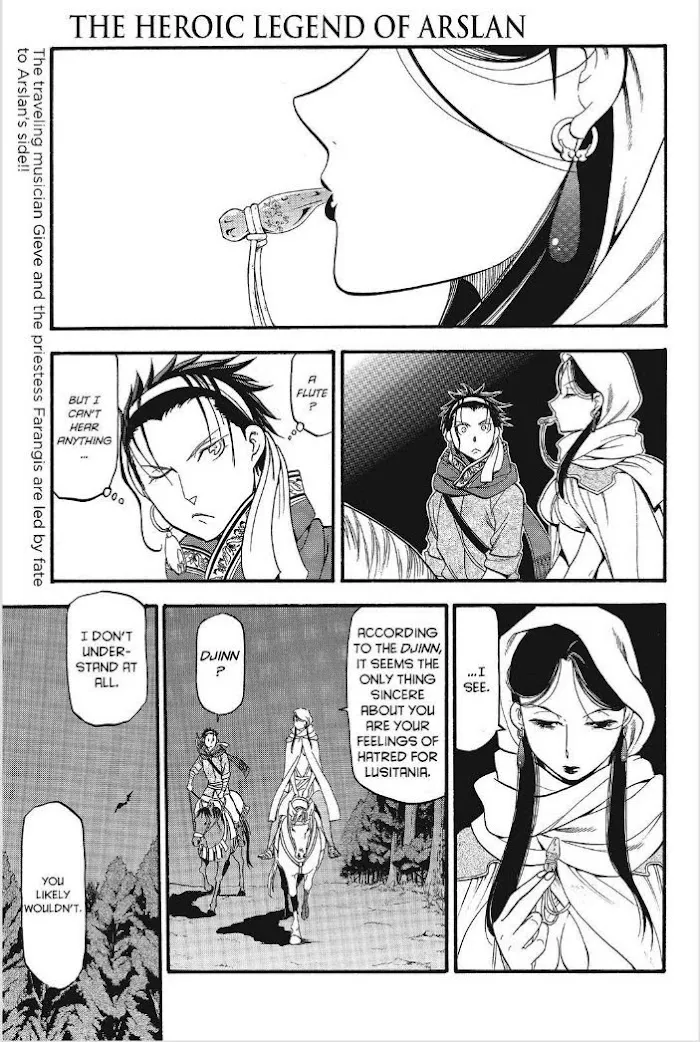 Read Arslan Senki chapter 13 image 1 on Lezhin