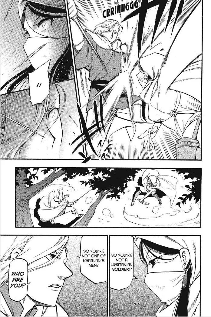 Read Arslan Senki chapter 13 image 11 on Lezhin