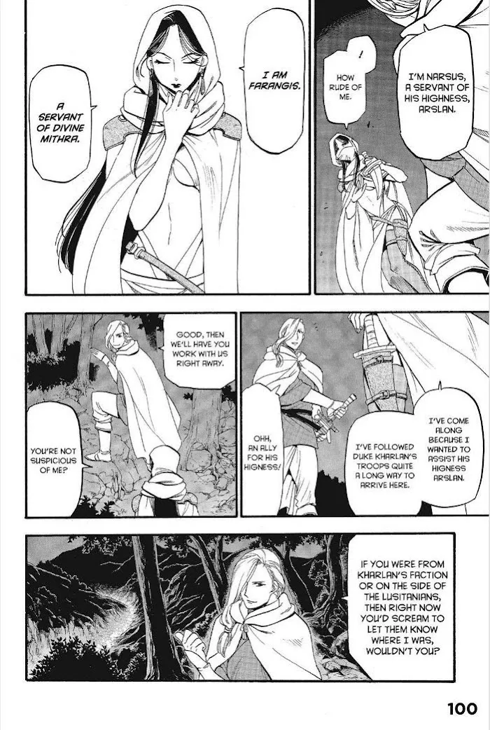 Read Arslan Senki chapter 13 image 12 on Lezhin