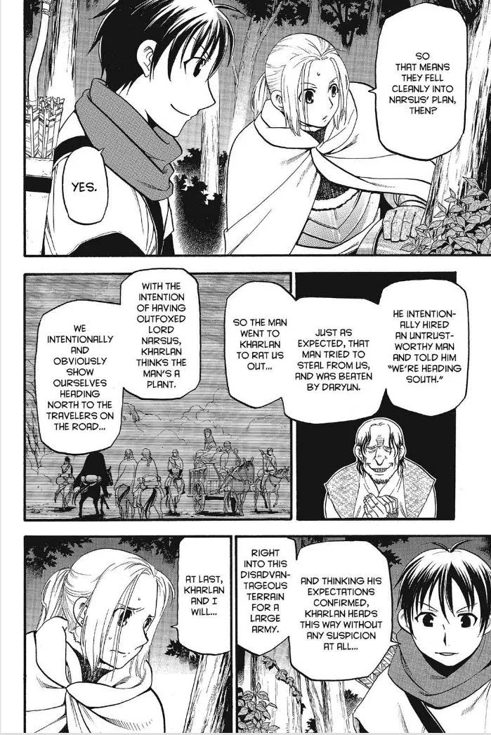 Read Arslan Senki chapter 13 image 14 on Lezhin