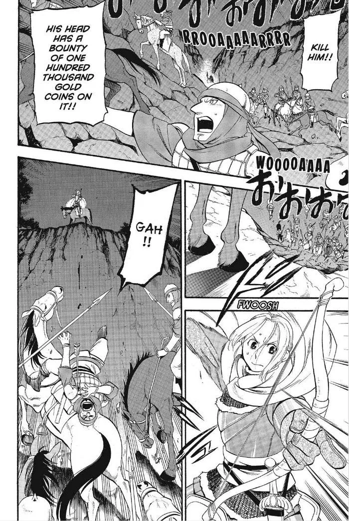 Read Arslan Senki chapter 13 image 18 on Lezhin