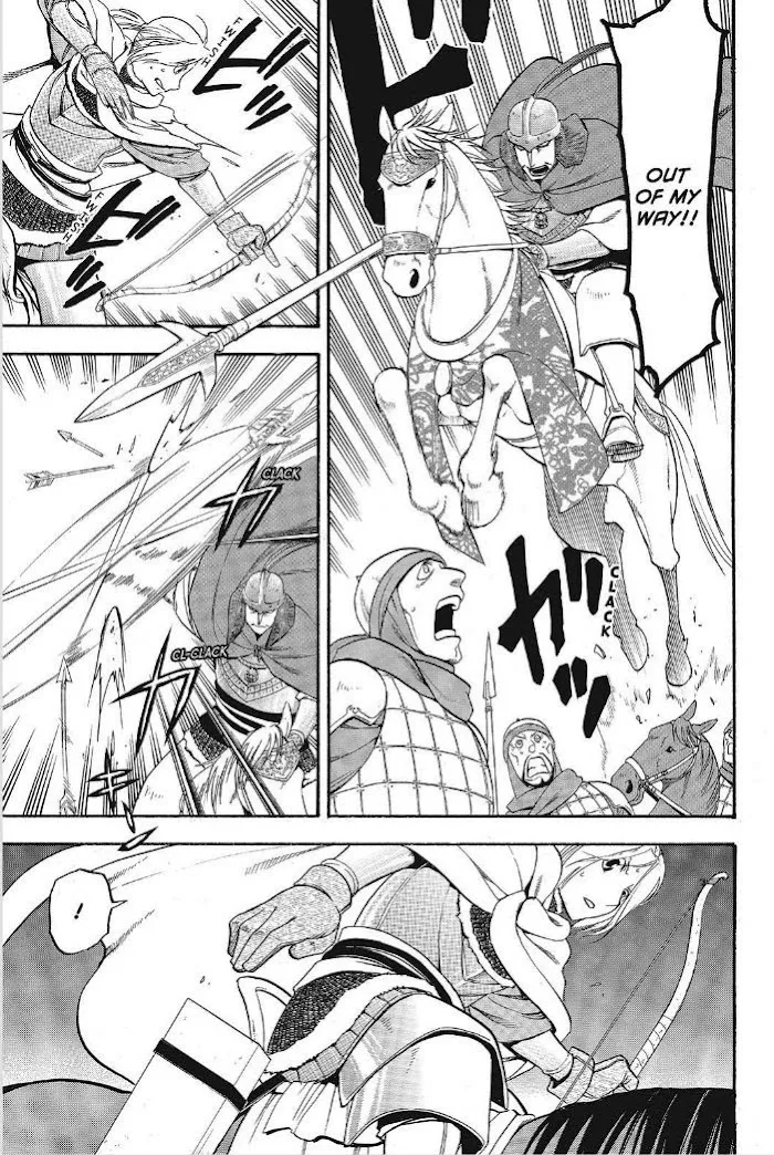 Read Arslan Senki chapter 13 image 21 on Lezhin