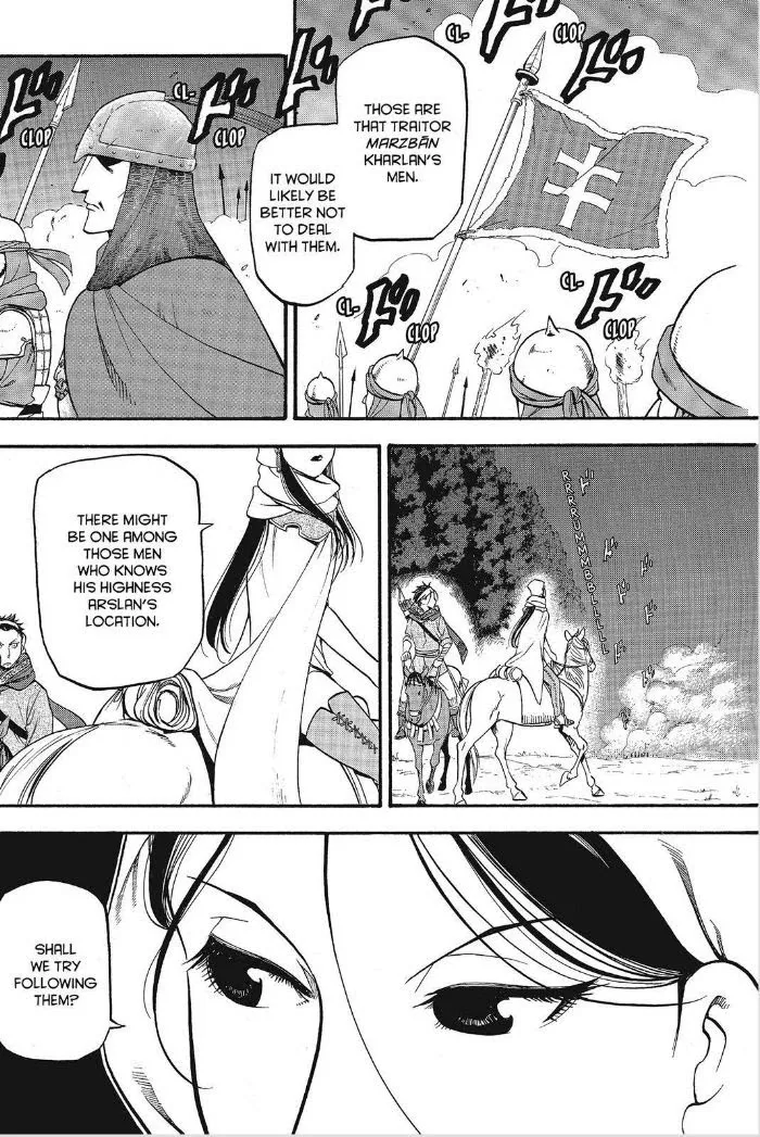 Read Arslan Senki chapter 13 image 4 on Lezhin