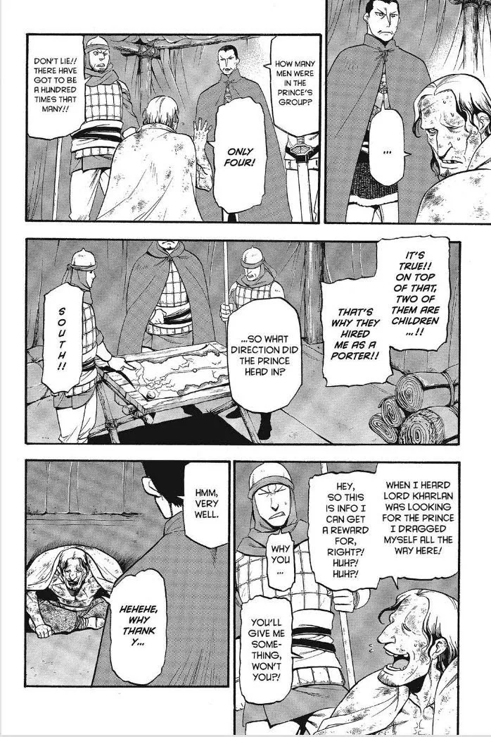 Read Arslan Senki chapter 13 image 6 on Lezhin