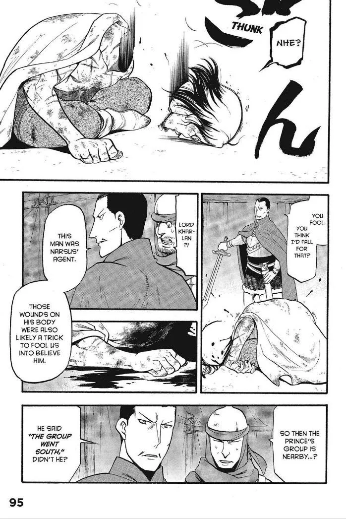 Read Arslan Senki chapter 13 image 7 on Lezhin