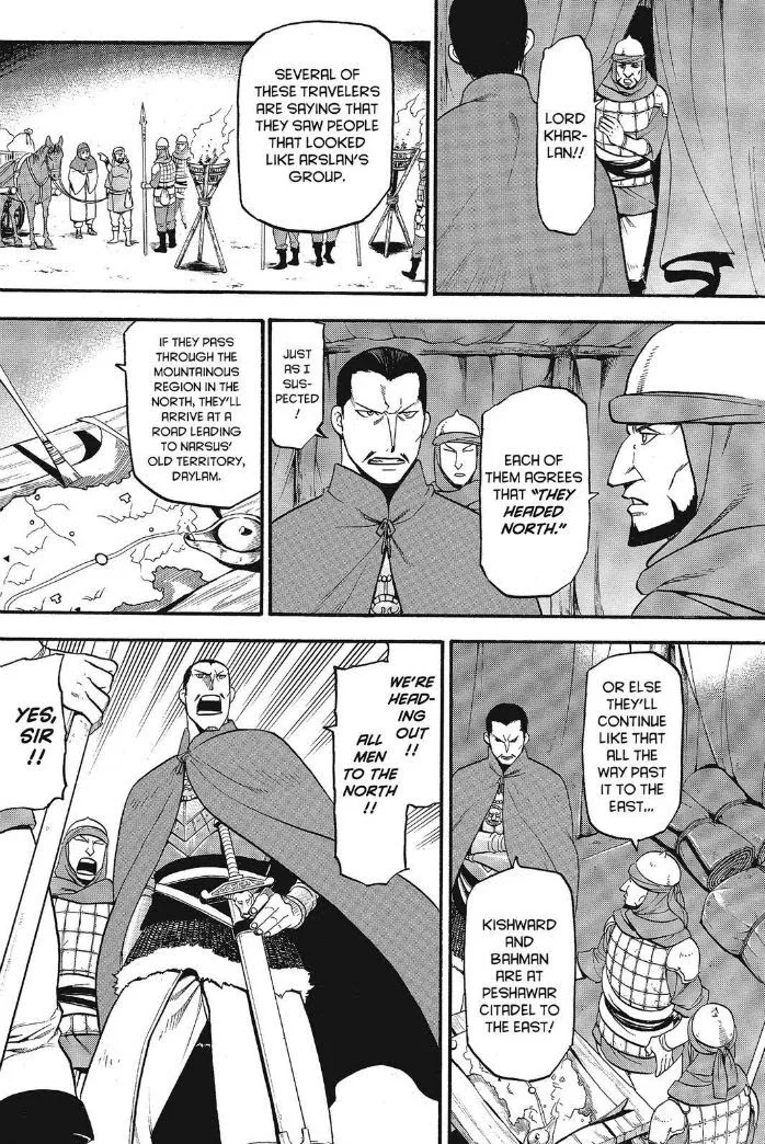 Read Arslan Senki chapter 13 image 8 on Lezhin