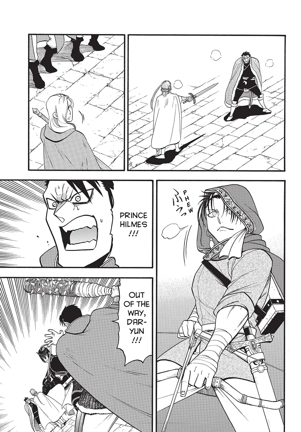 Read Arslan Senki chapter 130 image 10 on Lezhin