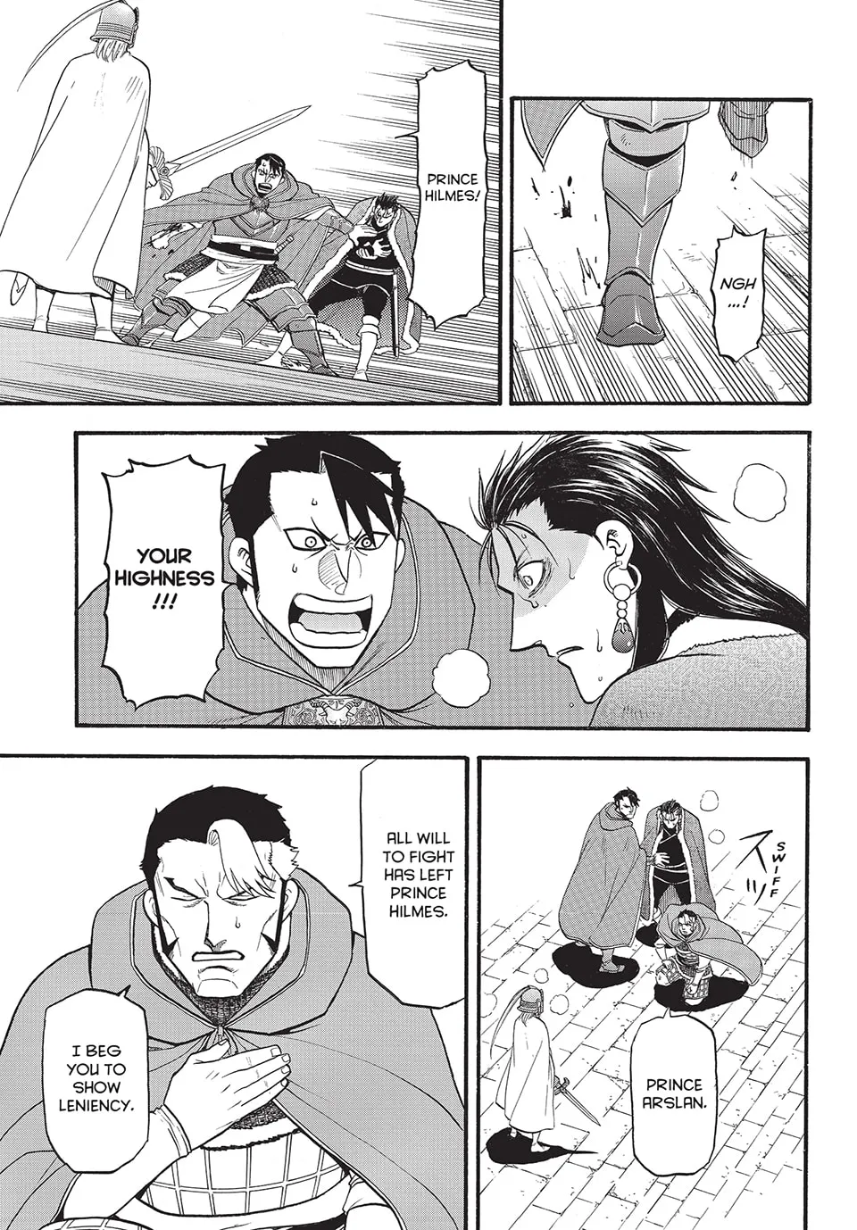 Read Arslan Senki chapter 130 image 12 on Lezhin