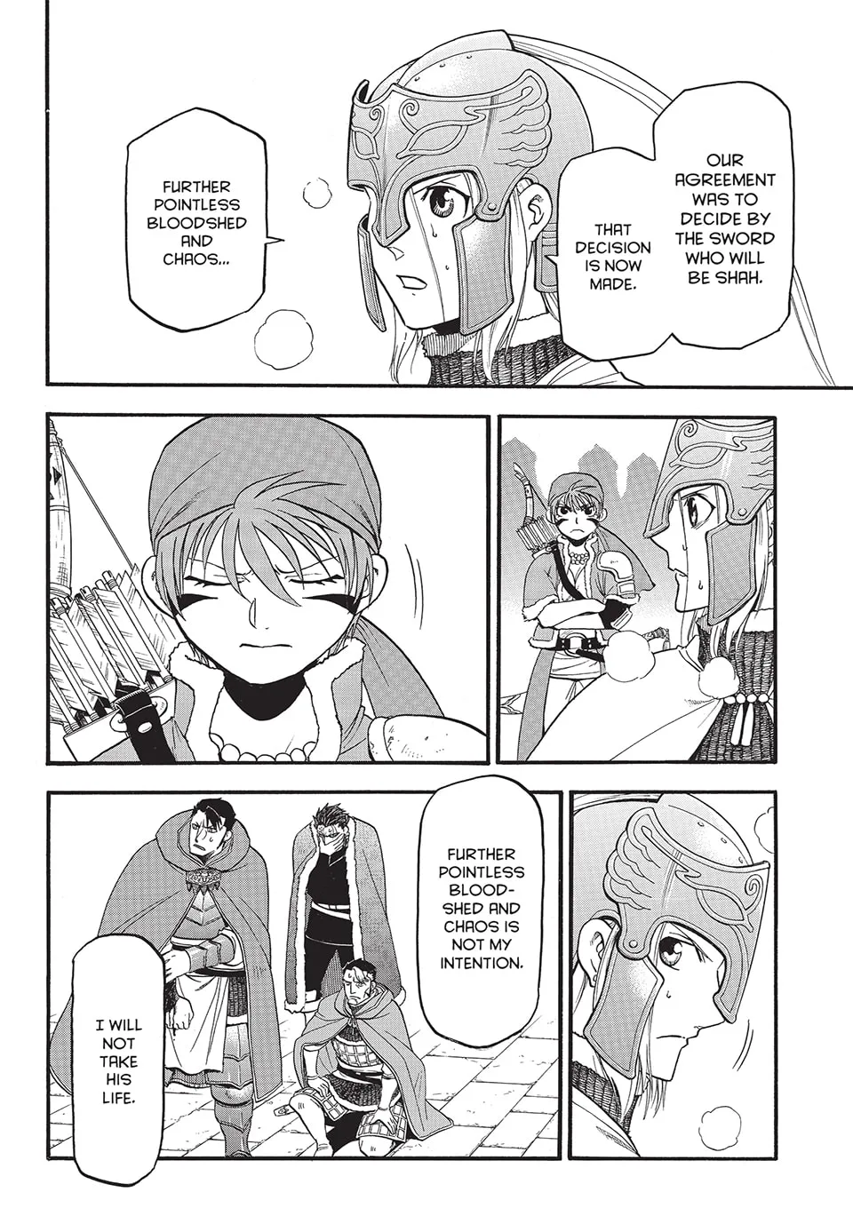 Read Arslan Senki chapter 130 image 13 on Lezhin