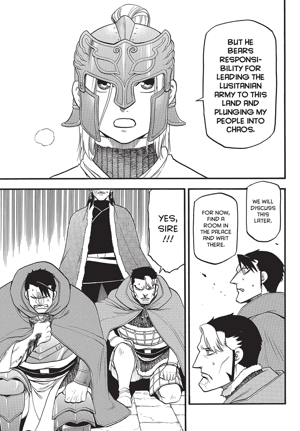 Read Arslan Senki chapter 130 image 14 on Lezhin