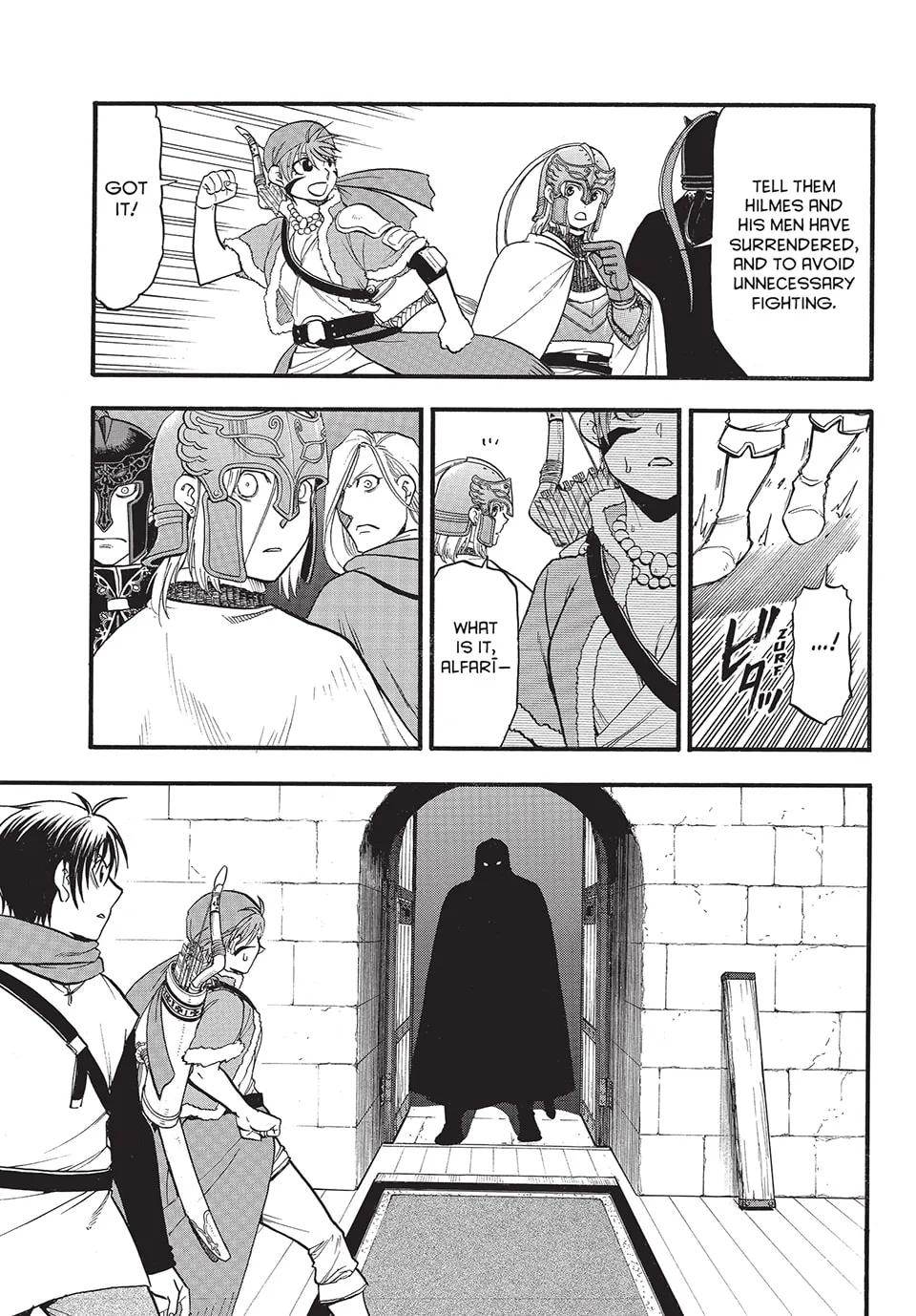Read Arslan Senki chapter 130 image 18 on Lezhin