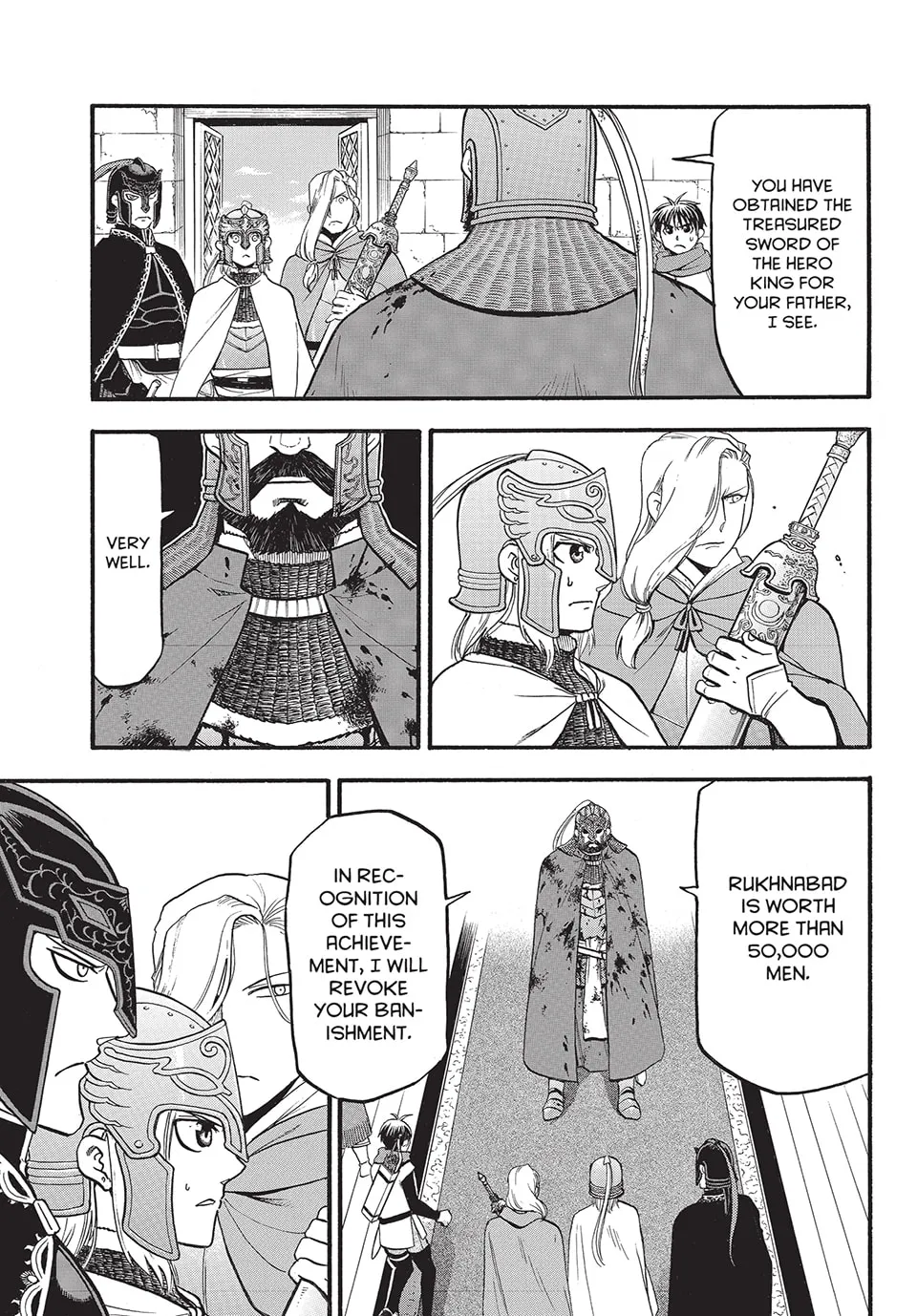 Read Arslan Senki chapter 130 image 20 on Lezhin