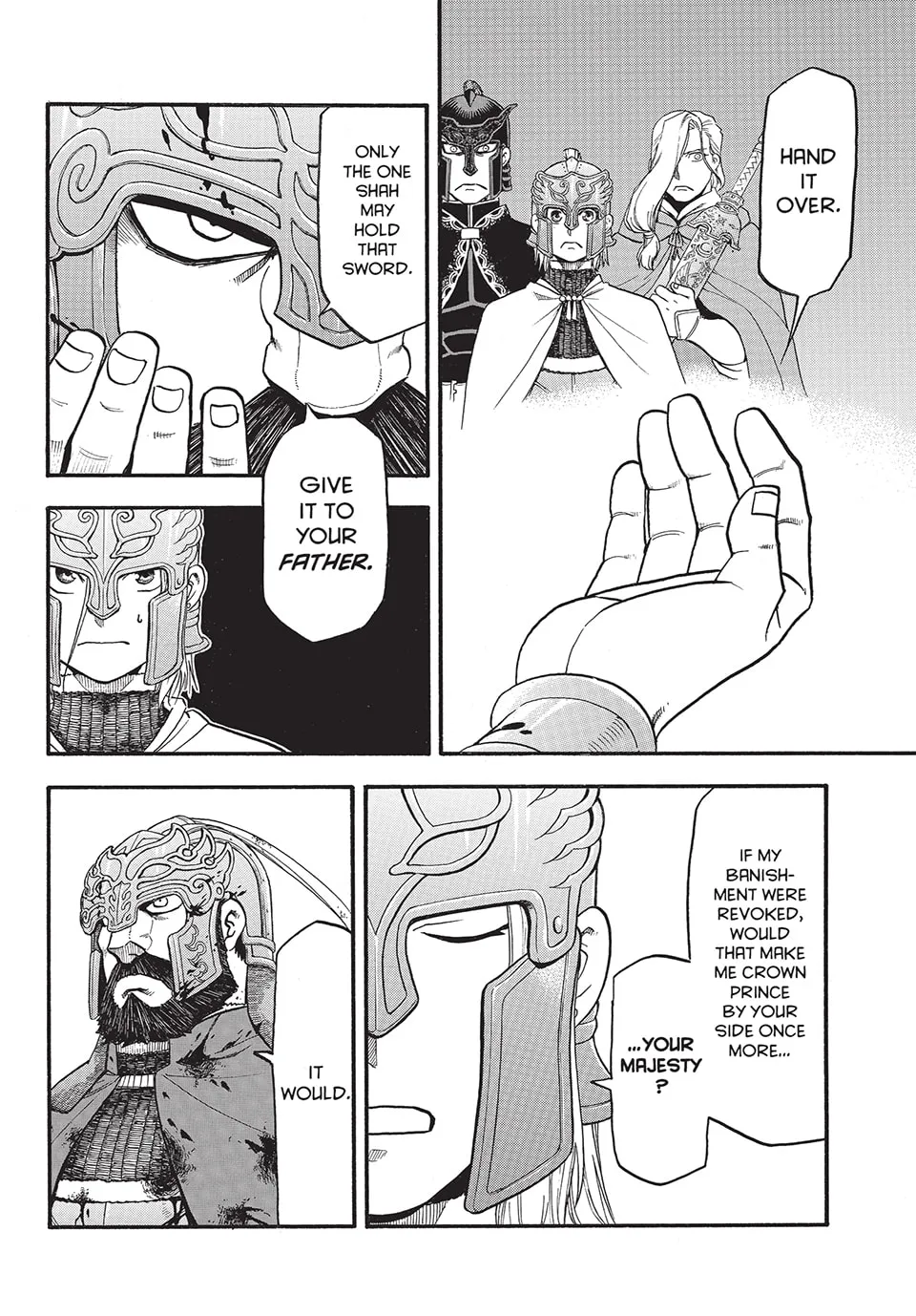 Read Arslan Senki chapter 130 image 21 on Lezhin
