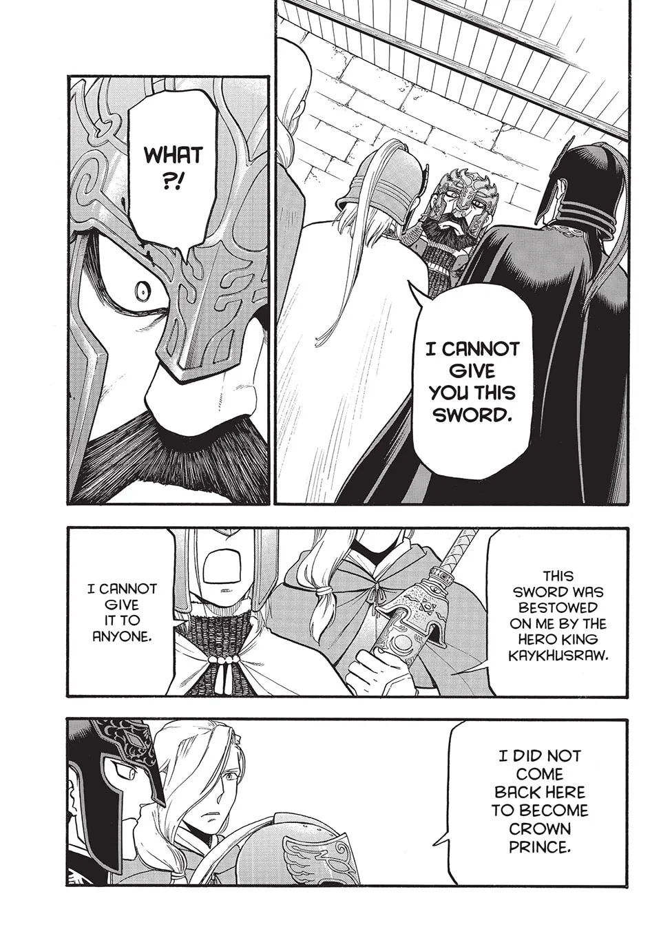 Read Arslan Senki chapter 130 image 22 on Lezhin