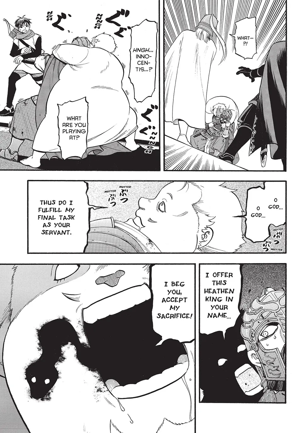 Read Arslan Senki chapter 130 image 28 on Lezhin