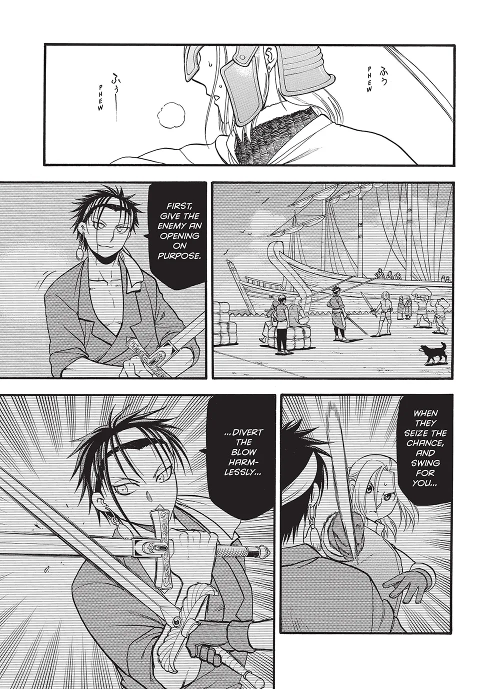 Read Arslan Senki chapter 130 image 4 on Lezhin