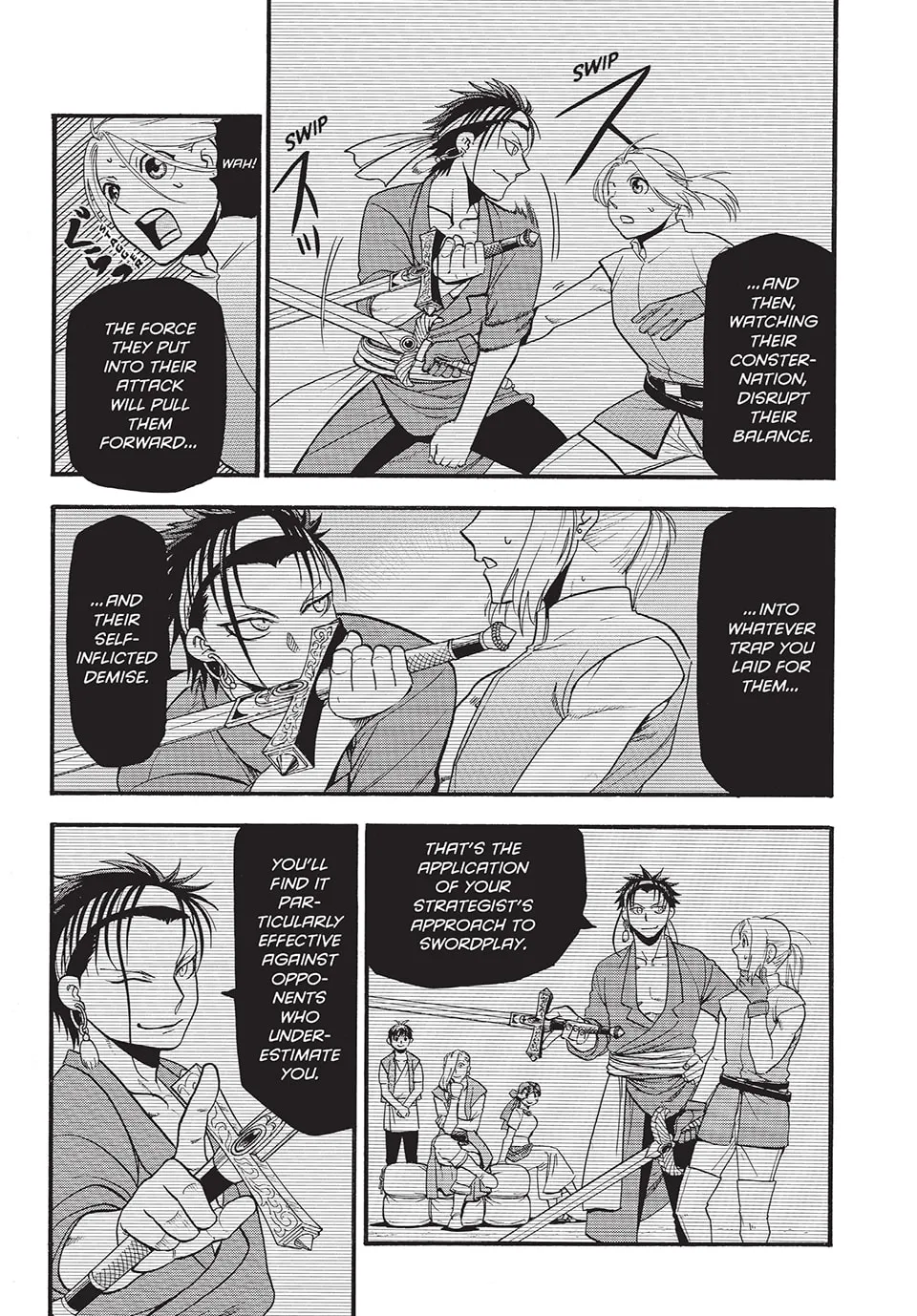Read Arslan Senki chapter 130 image 5 on Lezhin
