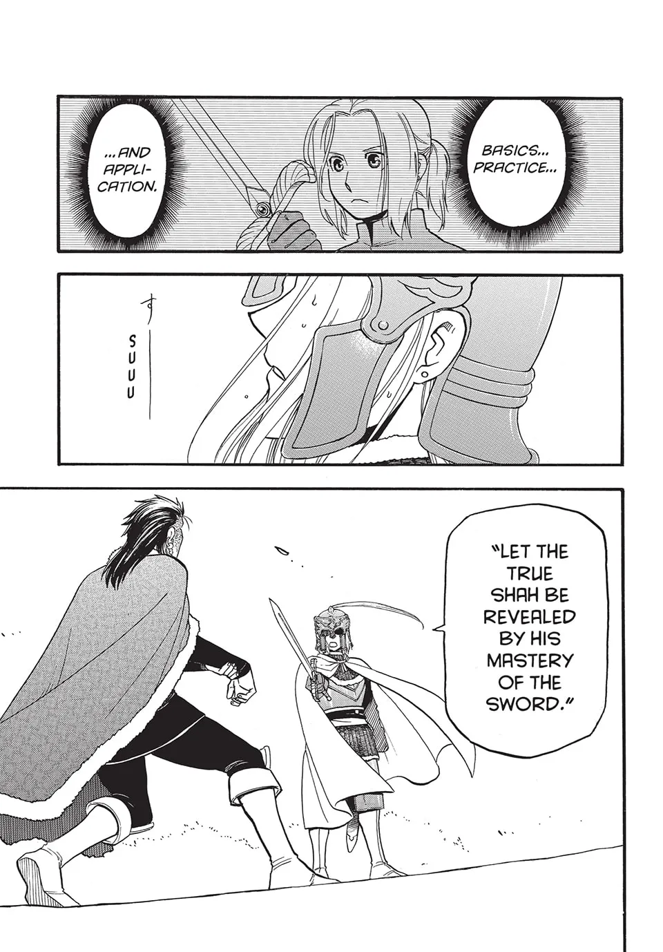 Read Arslan Senki chapter 130 image 6 on Lezhin