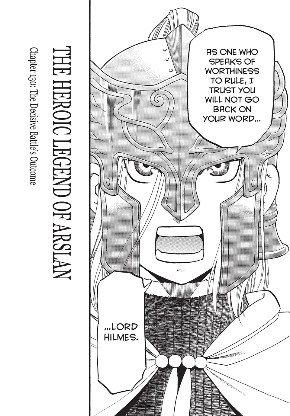 Read Arslan Senki chapter 130 image 7 on Lezhin